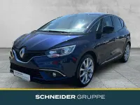 Gebraucht Renault Scenic E-Tech LIMITED 140 PS (102 kW) 2018 Blau Van / Kleinbus