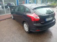 Używany Ford Focus 101 KM (74 kW) 2014 Czarny Sedan/Limuzyna