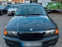Gebraucht BMW 323 170 PS (125 kW) 1999 Schwarz Limousine
