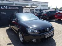 Gebraucht VW Golf VI Match 140 PS (102 kW) 2013 Schwarz Kleinwagen