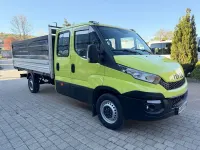 Usata Iveco Daily 106 CV (77 kW) 2015 Verde Berlina