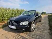 Gebraucht Mercedes CLK320 Avantgarde 218 PS (160 kW) 2004 Schwarz Cabrio