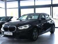 Gebraucht BMW 116 Advantage 109 PS (80 kW) 2022 Schwarz Kleinwagen