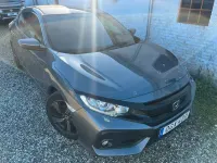 Occasion Honda Civic Elegance 129 ch (94 kW) 2017 Gris Berline