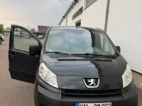 Gebraucht Peugeot Expert 120 PS (88 kW) 2010 Schwarz Van