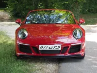Gebraucht Porsche 991 450 PS (330 kW) 2017 Rot Cabrio