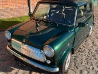 Second-hand Rover Mini 63 CP (46 kW) 1993 Verde Hatchback
