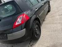Gebraucht Renault Mégane II 135 PS (99 kW) 2003 Schwarz Kleinwagen