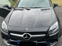 Gebraucht Mercedes SLC180 156 PS (114 kW) 2017 Schwarz Cabrio