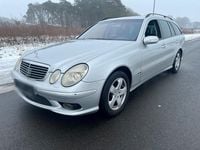 Gebraucht Mercedes E320 AMG 204 PS (150 kW) 2003 Silber Kombi