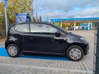 Gebraucht VW up! 75 PS (55 kW) 2013 Schwarz Kleinwagen