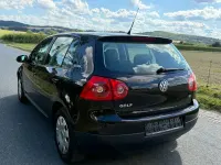 Gebraucht VW Golf V Goal 2007 Schwarz Limousine