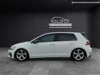 Second-hand VW Golf VII GTI 420 CP (308 kW) 2019 Alb Berlinǎ