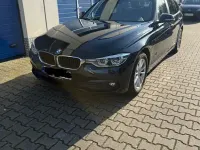 Używany BMW 320 Advantage 190 KM (139 kW) 2018 Czarny Kombi