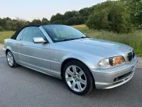 Gebraucht BMW 323 Cabriolet 170 PS (125 kW) 2000 Silber Cabrio