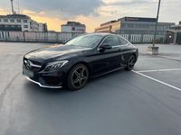 Gebraucht Mercedes C220 AMG 170 PS (125 kW) 2016 Schwarz Coupé