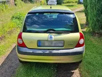 Gebraucht Renault Clio 75 PS (55 kW) 2004 Grün Kleinwagen
