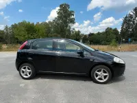 Gebraucht Fiat Punto 77 PS (56 kW) 2009 Schwarz Kleinwagen