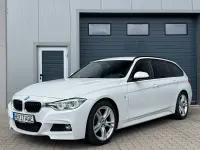 Gebraucht BMW 318 M Sport 150 PS (110 kW) 2016 Weiß Kombi