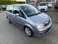 Gebraucht Opel Meriva Edition 90 PS (66 kW) 2007 Silber Van / Kleinbus