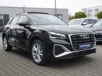 Gebraucht Audi Q2 S-Line 150 PS (110 kW) 2023 Mythosschwarz metallic SUV