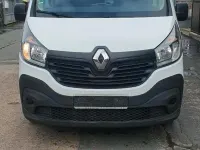 Gebraucht Renault Trafic 95 PS (69 kW) 2019 Weiß Van / Kleinbus