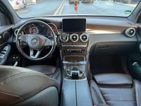 gebraucht Mercedes GLC250 d 4Matic 9G-TRONIC Aut. Leder Kamera Stdhz AHK
