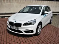 Gebraucht BMW 225 Active Tourer Advantage 136 PS (100 kW) 2016 Weiß Van / Kleinbus
