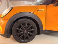 Gebraucht Mini Cooper 136 PS (100 kW) 2015 Orange Kleinwagen