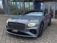 Neu Bentley Continental Mulliner 782 PS (575 kW) 2025 Grau Cabrio