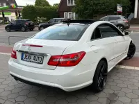Gebraucht Mercedes E200 AMG line 184 PS (135 kW) 2012 Weiß Coupé
