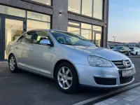 Gebraucht VW Jetta Comfortline 105 PS (77 kW) 2007 Silber Limousine
