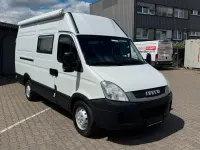 Gebraucht Iveco Daily 140 PS (102 kW) 2010 Weiß Van / Kleinbus