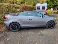 Gebraucht VW Golf Cabriolet LOUNGE 105 PS (77 kW) 2015 Grau Cabrio
