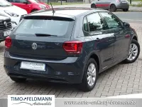 Gebraucht VW Polo Highline 116 PS (85 kW) 2019 Uranograu Kleinwagen
