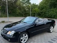Gebraucht Mercedes CLK200 Avantgarde 163 PS (119 kW) 2005 Schwarz Cabrio