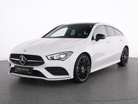 Gebraucht Mercedes CLA200 Shooting Brake Night 163 PS (119 kW) 2023 Weiß Kombi