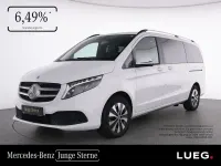 Gebraucht Mercedes V300 237 PS (174 kW) 2024 Weiß Van / Kleinbus