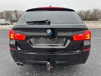 Gebraucht BMW 520 184 PS (135 kW) 2013 Schwarz Kombi