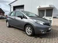 Second-hand Nissan Note Acenta 80 CP (58 kW) 2015 Gri Hatchback