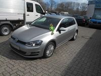 Gebraucht VW Golf VII 110 PS (80 kW) 2015 Silber Limousine