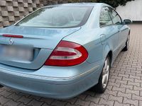 Gebraucht Mercedes CLK200 163 PS (119 kW) 2003 Blau Coupé