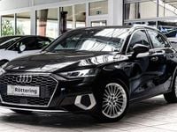 Gebraucht Audi A3 Advanced 110 PS (80 kW) 2022 Schwarz Limousine