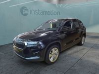 Gebraucht Skoda Karoq Elegance 150 PS (110 kW) 2024 Schwarz SUV
