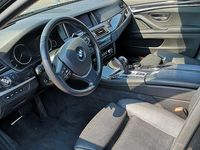 Gebraucht BMW 530 Luxury Line 258 PS (189 kW) 2016 Schwarz Kombi