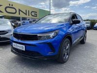 Gebraucht Opel Grandland X 131 PS (96 kW) 2023 Blau SUV