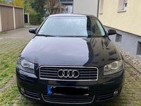 Gebraucht Audi A3 150 PS (110 kW) 2004 Schwarz Kleinwagen