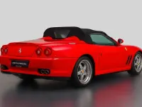 Gebraucht Ferrari 550 485 PS (356 kW) 2003 Rot Cabrio
