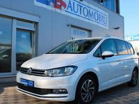 Gebraucht VW Touran Sound 150 PS (110 kW) 2017 Weiß Van / Kleinbus