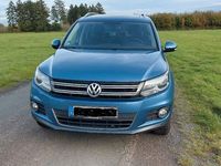 gebraucht VW Tiguan 2.0 TDI DSG 4MOT BMot Tech Sport & St...